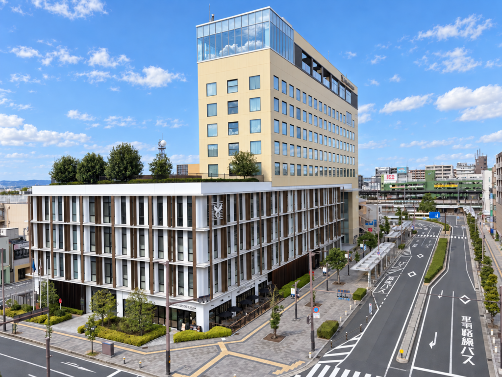 橿原市役所分庁舎ミグランスの外観